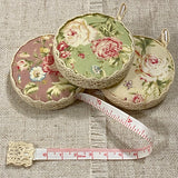 Tailors Tape Measure / Haberdashery Gifts / Vintage Rose