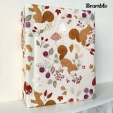 Large Address Book / Animal Fabric Book / A5 Address Book