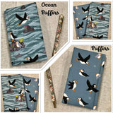 Luxury Luggage Tag / Handmade Travel Accessories