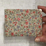 Credit Card Holder / Handmade Card Wallet / Woodland Design