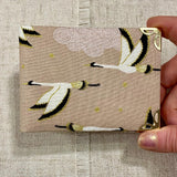 Credit Card Holder / Handmade Card Wallet