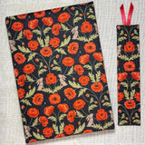 A4 Fabric Notebook / Scottish Glen / Floral / Woodland