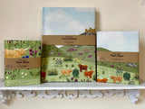 Fabric Photo Album / Traditional or Self-Adhesive / Holds 120-160 6x4 Photos