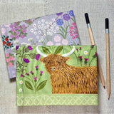 A6 Sketchbook / Landscape / Postcard Size Sketchbook