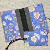 Passport Holder / Fabric Passport Cover / Handmade Travel Wallet