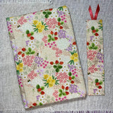 A4 Fabric Notebook / Scottish Glen / Floral / Woodland