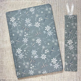 A4 Fabric Notebook / Scottish Glen / Floral / Woodland
