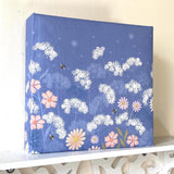 Fabric Photo Album / Traditional or Self-Adhesive / Holds 120-160 6x4 Photos