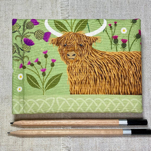 A6 Sketchbook / Landscape / Postcard Size Sketchbook