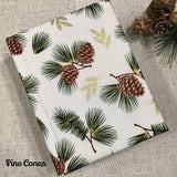 Fabric Photo Album / Traditional or Self-Adhesive / Holds 120-160 6x4 Photos