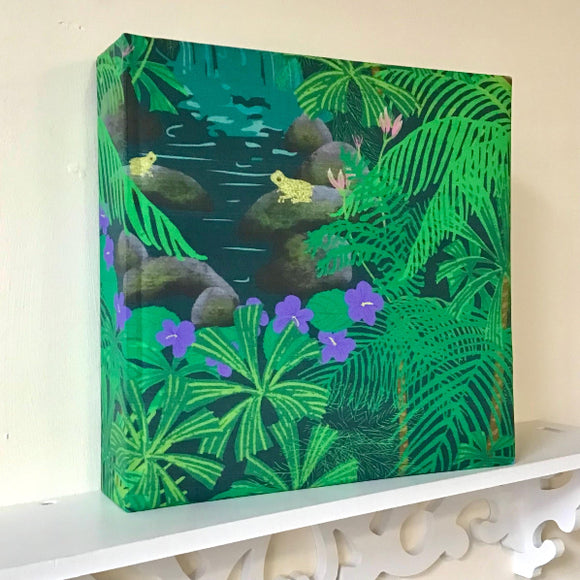 Large Photo Album / 200 Photos / 300 Photos / Fabric Covered / 6 x 4 Inch Photos / Traditional Style / Self Adhesive