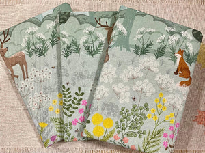 A5 Woodland Notebook / Address Book / Sketchbook / Diary