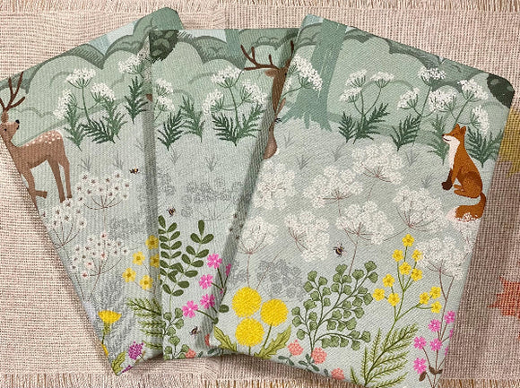 A5 Woodland Notebook / Address Book / Sketchbook / Diary