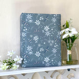 Fabric Photo Album / Traditional or Self-Adhesive / Holds 120-160 6x4 Photos