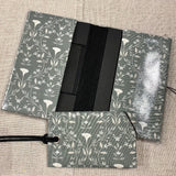Passport Cover / Handmade Travel Wallet / Fabric Passport Holder