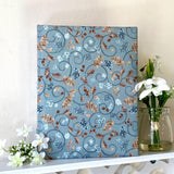 Fabric Photo Album / Traditional or Self-Adhesive / Holds 120-160 6x4 Photos
