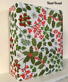 Fabric Photo Album / Traditional or Self-Adhesive / Holds 120-160 6x4 Photos