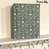 Fabric Photo Album / Traditional or Self-Adhesive / Holds 120-160 6x4 Photos