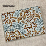 Fabric Photo Album / Traditional or Self-Adhesive / Holds 120-160 6x4 Photos