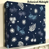 Fabric Photo Album / Traditional or Self-Adhesive / Holds 120-160 6x4 Photos