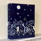 Fabric Photo Album / Traditional or Self-Adhesive / Holds 120-160 6x4 Photos