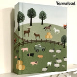 Fabric Photo Album / Traditional or Self-Adhesive / Holds 120-160 6x4 Photos