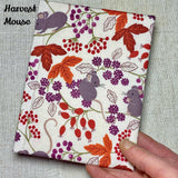 Fabric Photo Album / Traditional or Self-Adhesive / Holds 120-160 6x4 Photos