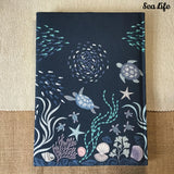 Fabric Photo Album / Traditional or Self-Adhesive / Holds 120-160 6x4 Photos