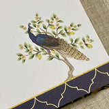 Chunky Note Block / Telephone Pad / Peacock Memo Pad