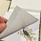 Chunky Note Block / Telephone Pad / Peacock Memo Pad