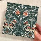 Chunky Note Block / Telephone Pad / Peacock Memo Pad