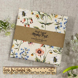 Wildflower Memo Pad / Chunky Note Block / Telephone Pad