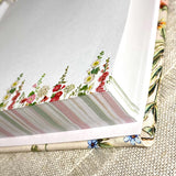 Wildflower Memo Pad / Chunky Note Block / Telephone Pad