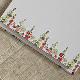 Wildflower Memo Pad / Chunky Note Block / Telephone Pad