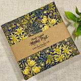 Chunky Note Block / Telephone Pad / Peacock Memo Pad