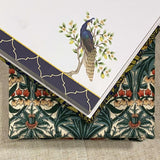 Chunky Note Block / Telephone Pad / Peacock Memo Pad