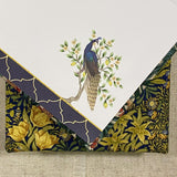 Chunky Note Block / Telephone Pad / Peacock Memo Pad