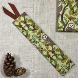 Owl Notebook / Address Book / Bookmark / Diary