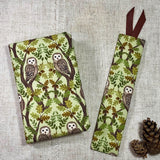 Woodland Address Book / Handmade Book / Slim Design