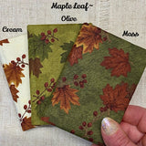 Woodland Address Book / Handmade Book / Slim Design