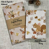 Woodland Address Book / Handmade Book / Slim Design