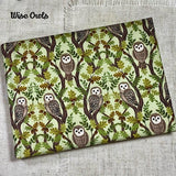 Handmade Passport Holder / Travel Wallet / Fabric Passport Cover
