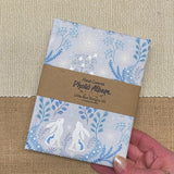 A4 Fabric Covered Notebook / Bookmark