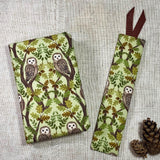 Owl Notebook / Address Book / Bookmark / Diary
