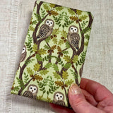 Owl Notebook / Address Book / Bookmark / Diary