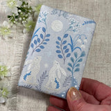 Pocket Address Book / Small Fabric Notebook / Bookmark