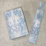 Moon Gazing Hare Notebook / Address Book / Bookmark / Diary