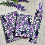 Large Address Book / A5 Fabric Address Book