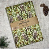 Handmade Travel Wallet & Luggage Tag / Passport Cover / Fabric Passport Holder /