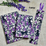 Handmade Passport Holder / Travel Wallet / Fabric Passport Cover